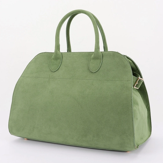 Sac cabas en suède