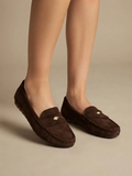 Mocassins pour femme — marron