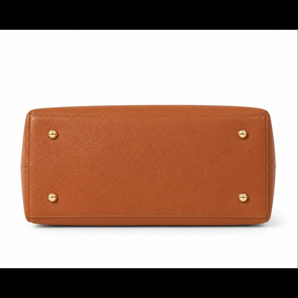 SAC CAMEL EN CUIR