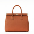 SAC CAMEL EN CUIR