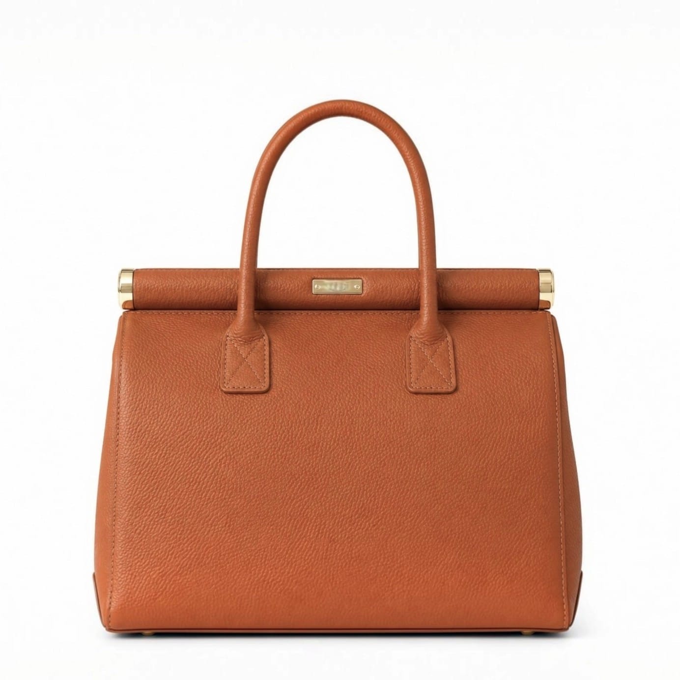 SAC CAMEL EN CUIR