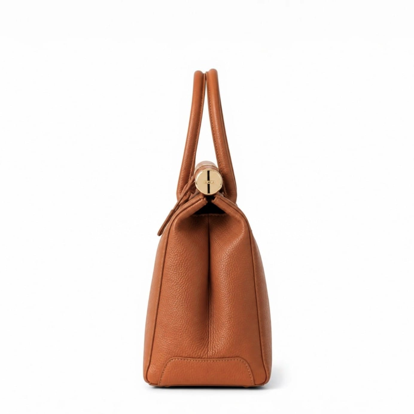 SAC CAMEL EN CUIR