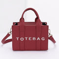 Mini Sac tote bag chic en similicuir