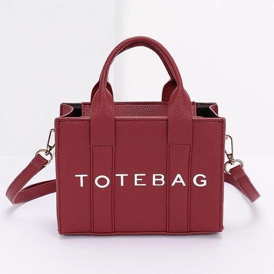 Mini Sac tote bag chic en similicuir