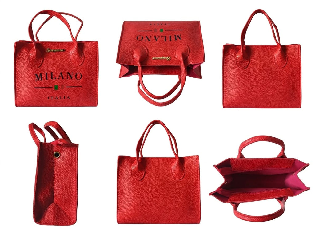 Mini sac en similicuir tendance