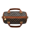 Mini sac en similicuir imprimé