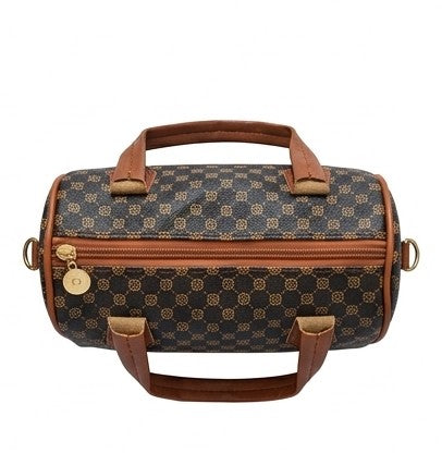 Mini sac en similicuir imprimé