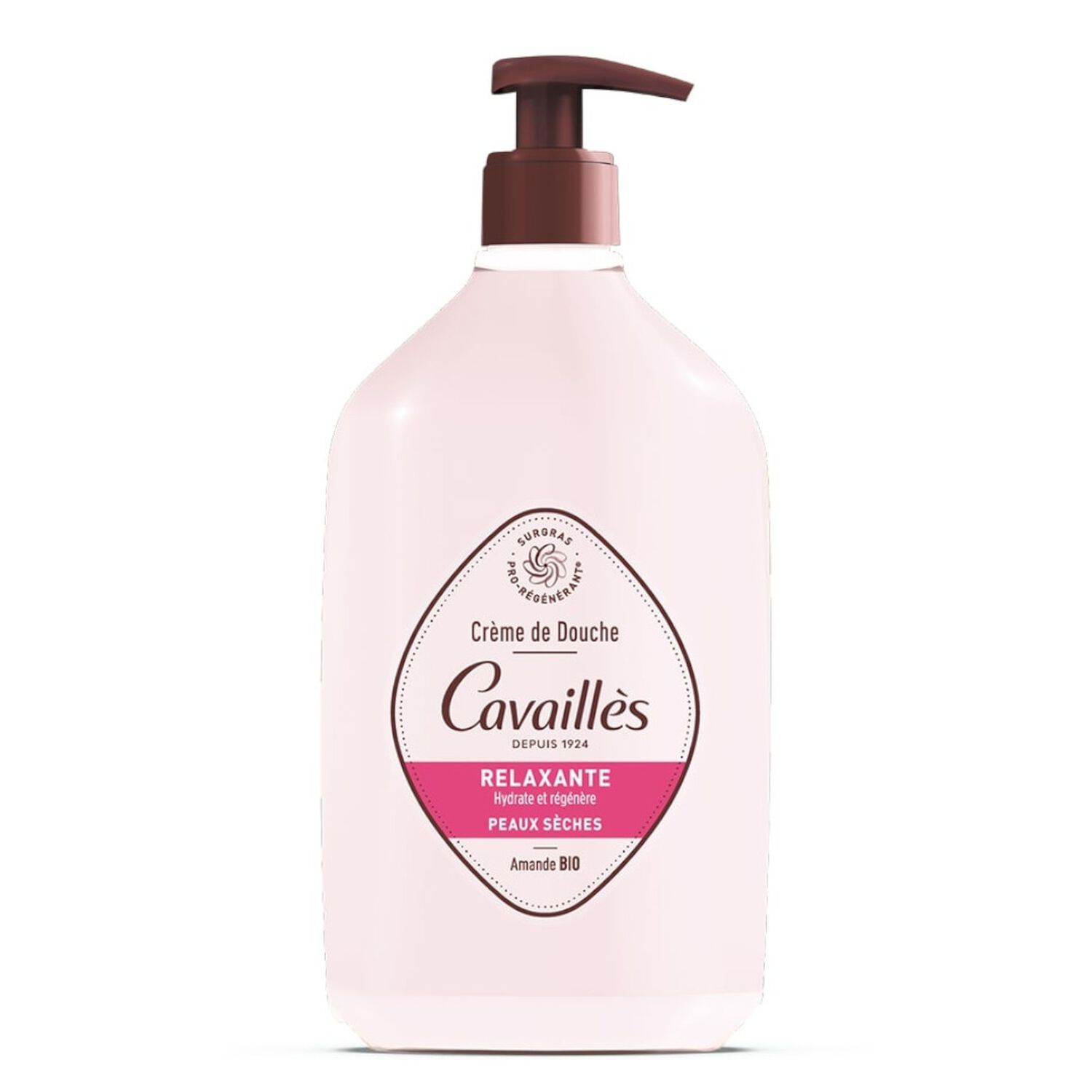 Crème de douche  Cavaillès  relaxante