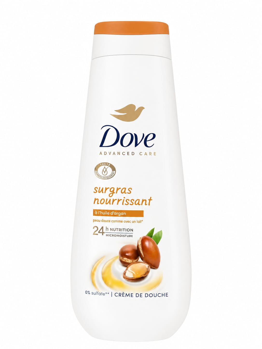Crème de douche Dove