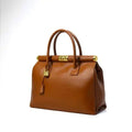 SAC CAMEL EN CUIR