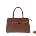 Lederhandtasche (Wildleder)
