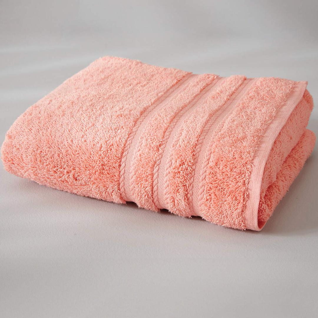 Serviette de bain Abricot