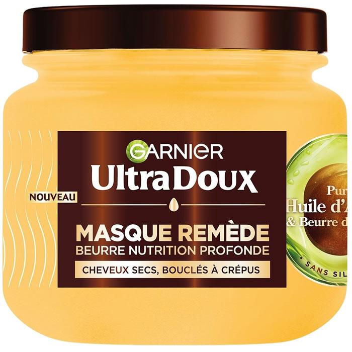 Masque ultra doux pour cheveux de la marque Garnier