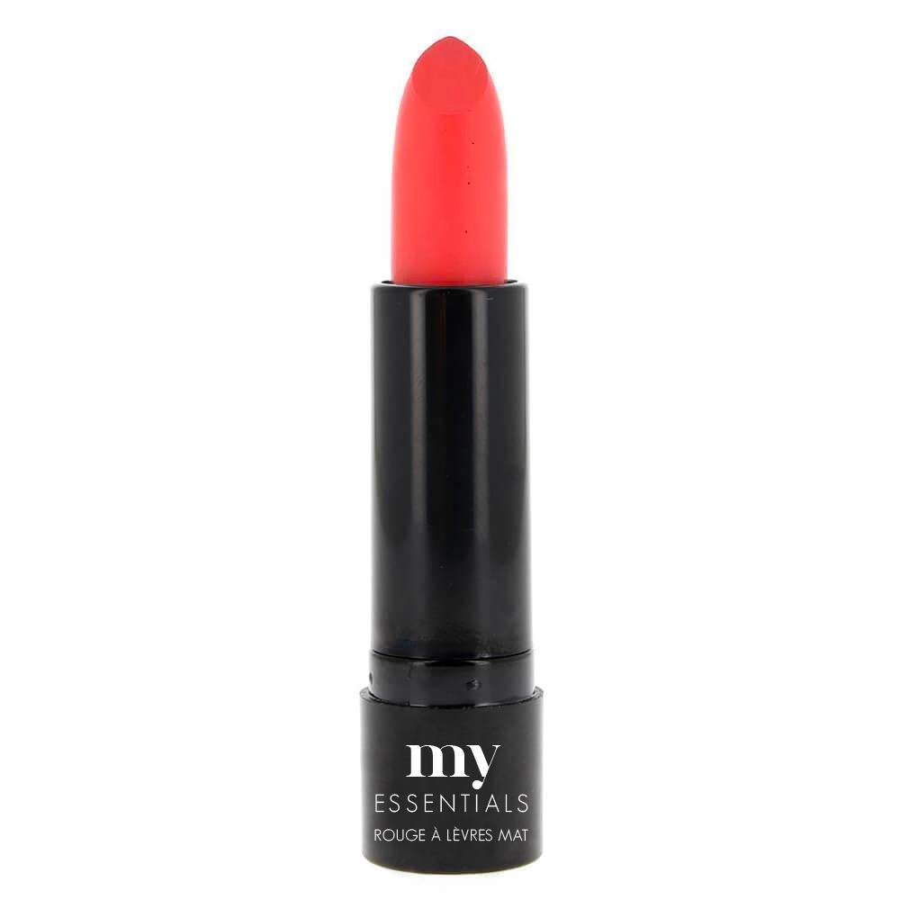rouge à lèvres mate peach kiss