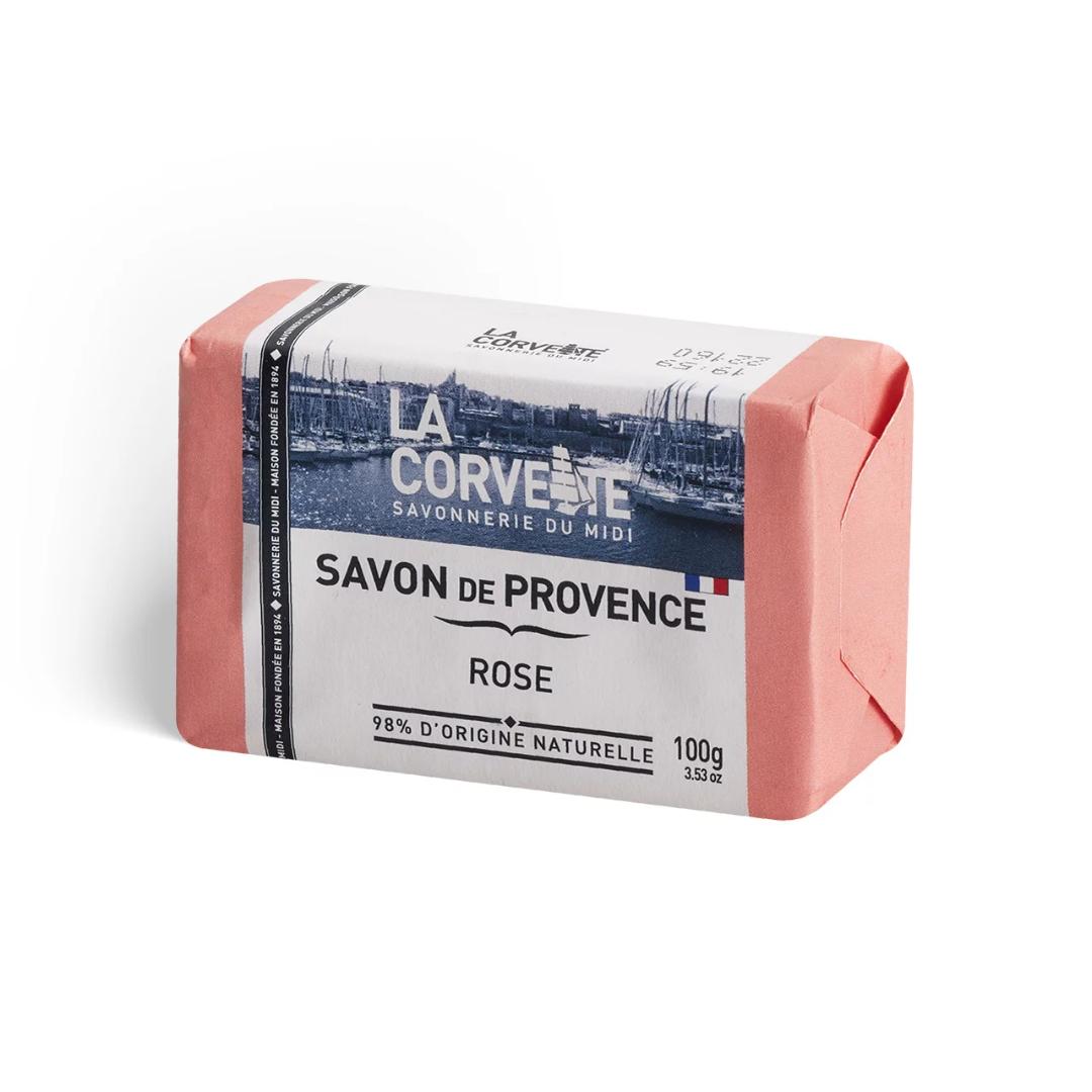 Seife aus der Provence Rose