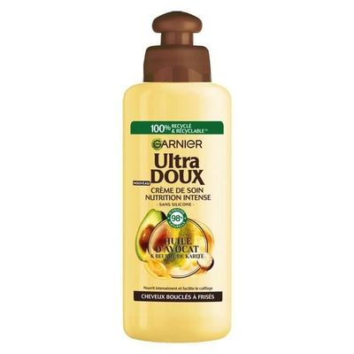 Crème douce pour cheveux de la marque Garnier